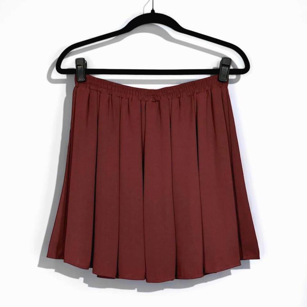 Chic Pleated Skirt by John Gall